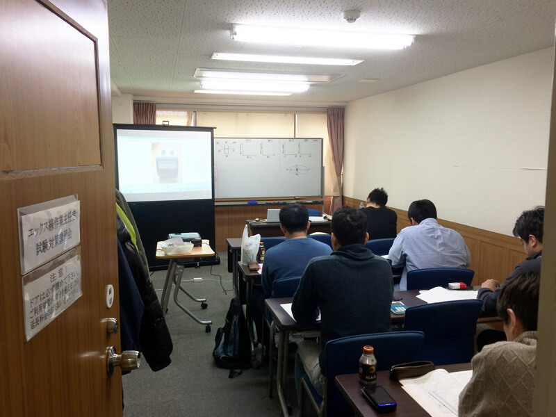 エックス線作業主任者講習会（平成28年1月）